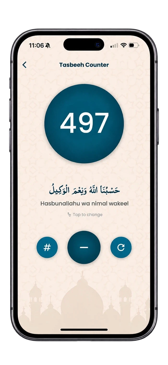 Tasbeeh Counter